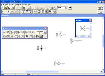 ElectronicWorkbench电路仿真软件 ElectronicWorkbench电路仿真软件